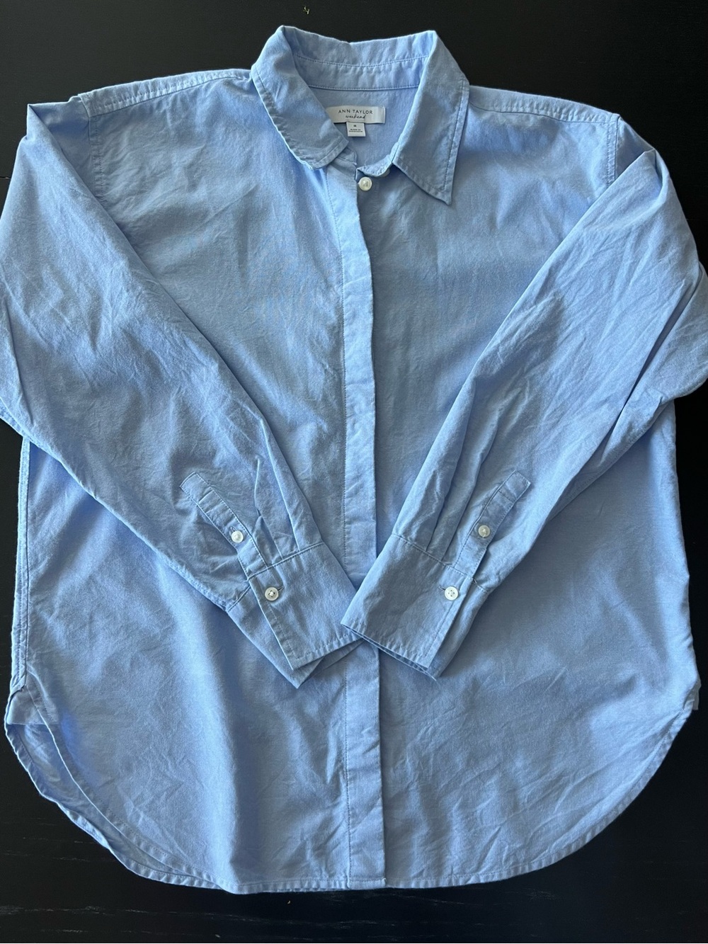 Blue Button Down Shirt